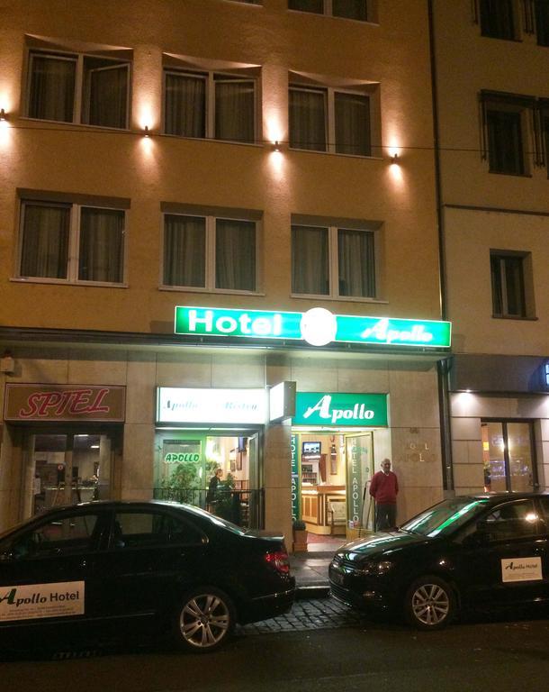 Apollo Hotel Frankfurt am Main Ngoại thất bức ảnh